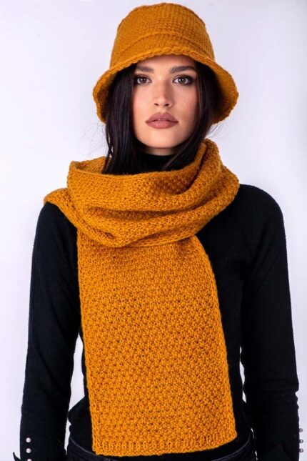 KOMPLET ŠAL- univerzalni i KAPA 22SET104